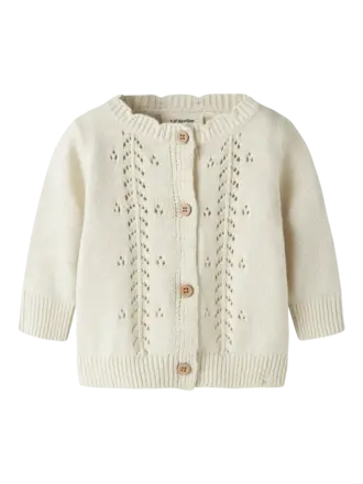 Lil' Atelier Lil Atelier -  knit vest BabyTurtledove