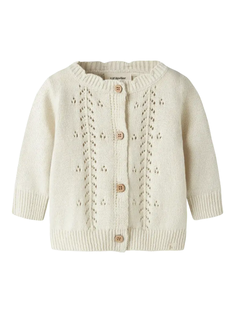 Lil' Atelier Lil Atelier -  knit vest BabyTurtledove