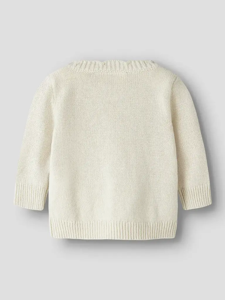 Lil' Atelier Lil Atelier -  knit vest BabyTurtledove
