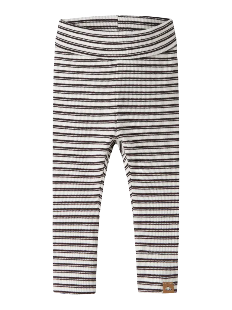 Name It Name it - legging stripe chocolate