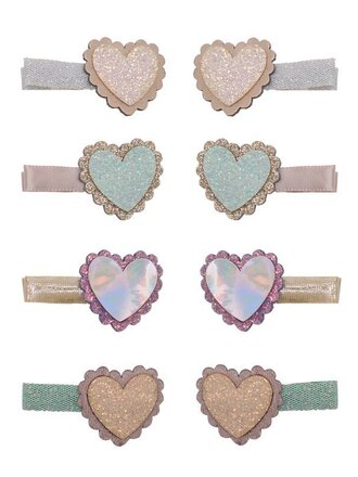 Mimi & Lula Mimi & Lula -SCALLOP H'RT S.CLIPS