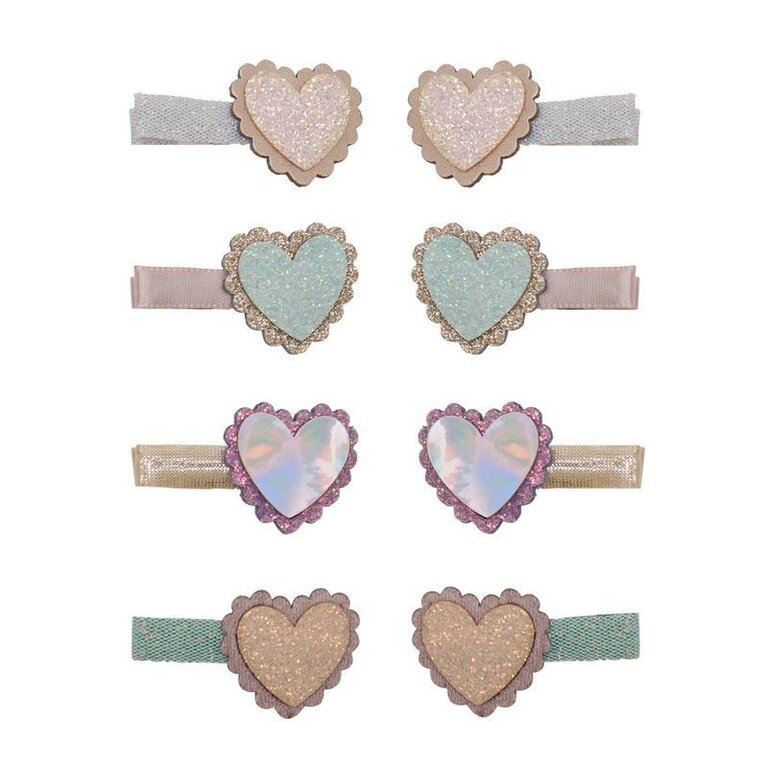 Mimi & Lula Mimi & Lula -SCALLOP H'RT S.CLIPS