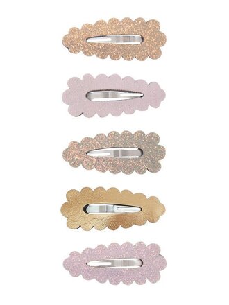 Mimi & Lula Mimi &Lula -SCALLOPED MINI CLIPS