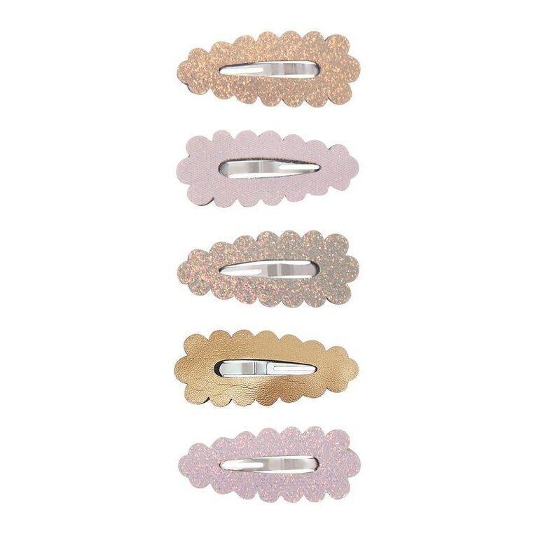 Mimi & Lula Mimi &Lula -SCALLOPED MINI CLIPS