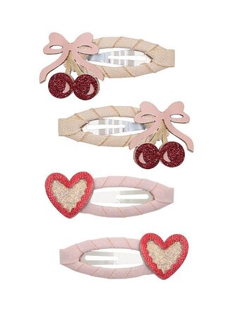 Mimi & Lula Mimi & Lula -FANCY CHERRIES CLIPS