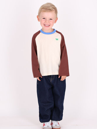 The New Chapter The new chapter - Lou longsleeve brown stone