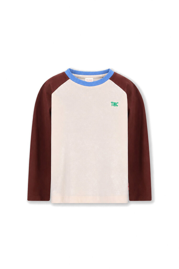 The New Chapter The new chapter - Lou longsleeve brown stone