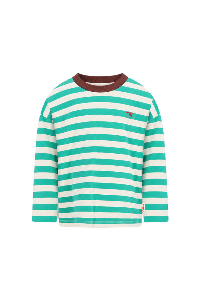 The New Chapter The new chapter - Lou longsleeve parakeet stripes