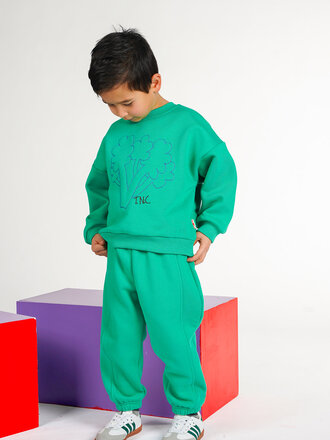 The New Chapter the new chapter - Wolf sweatpants parakeet