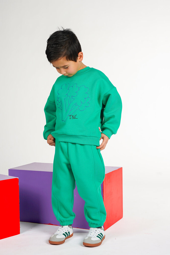 The New Chapter the new chapter - Wolf sweatpants parakeet