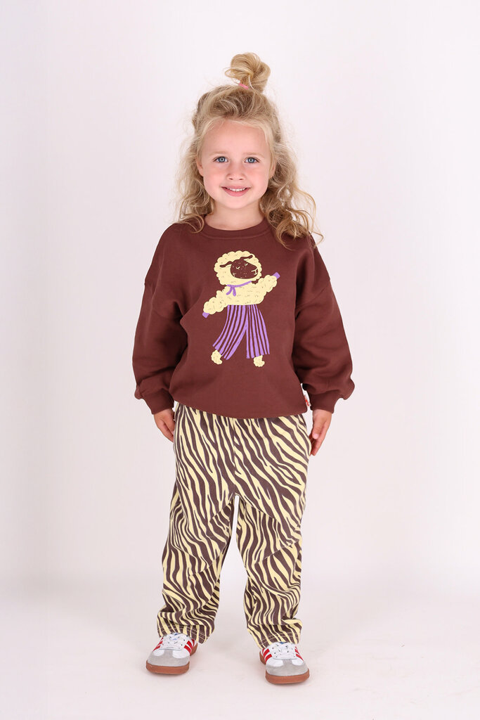 The New Chapter The new chapter - atlas trousers zebra
