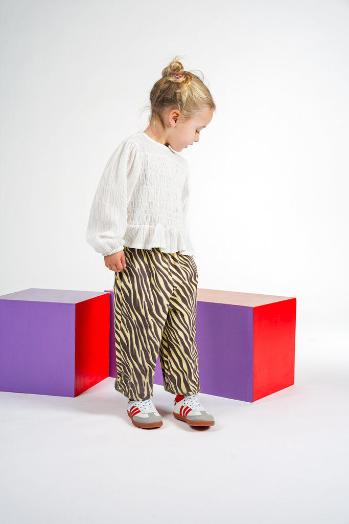 The New Chapter The new chapter - atlas trousers zebra