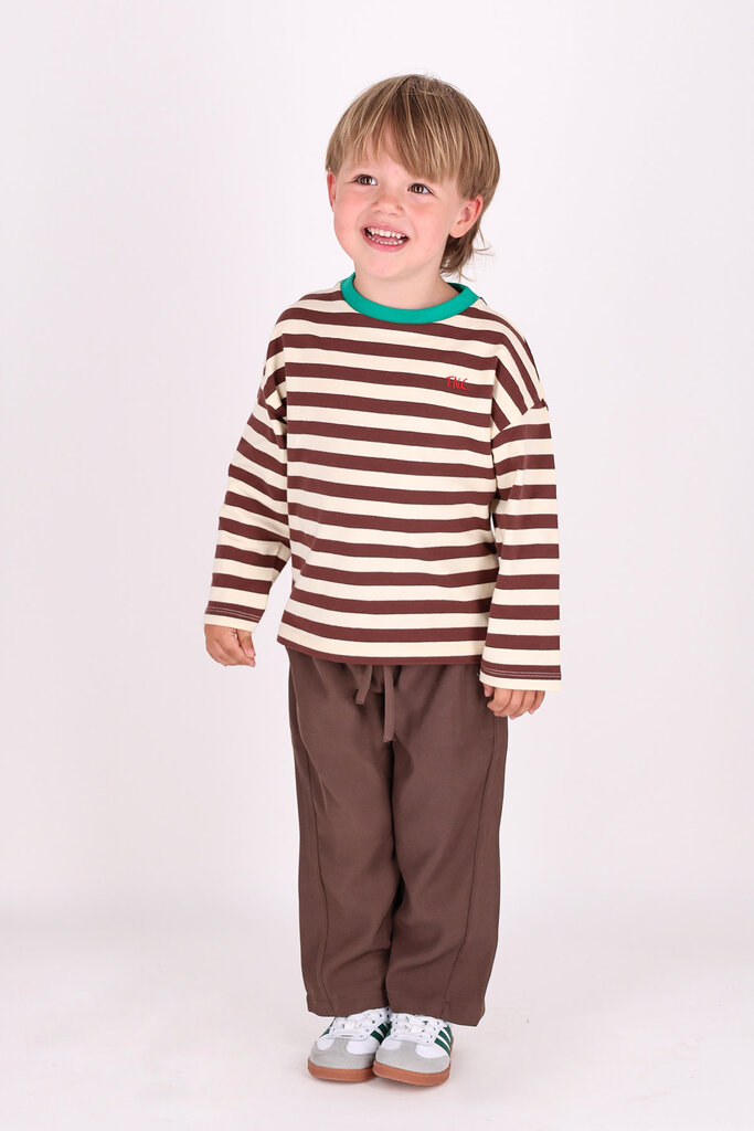 The New Chapter The new chapter - wolf trousers brown stone