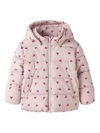 Name It Name it -Monday puffer jacket bows