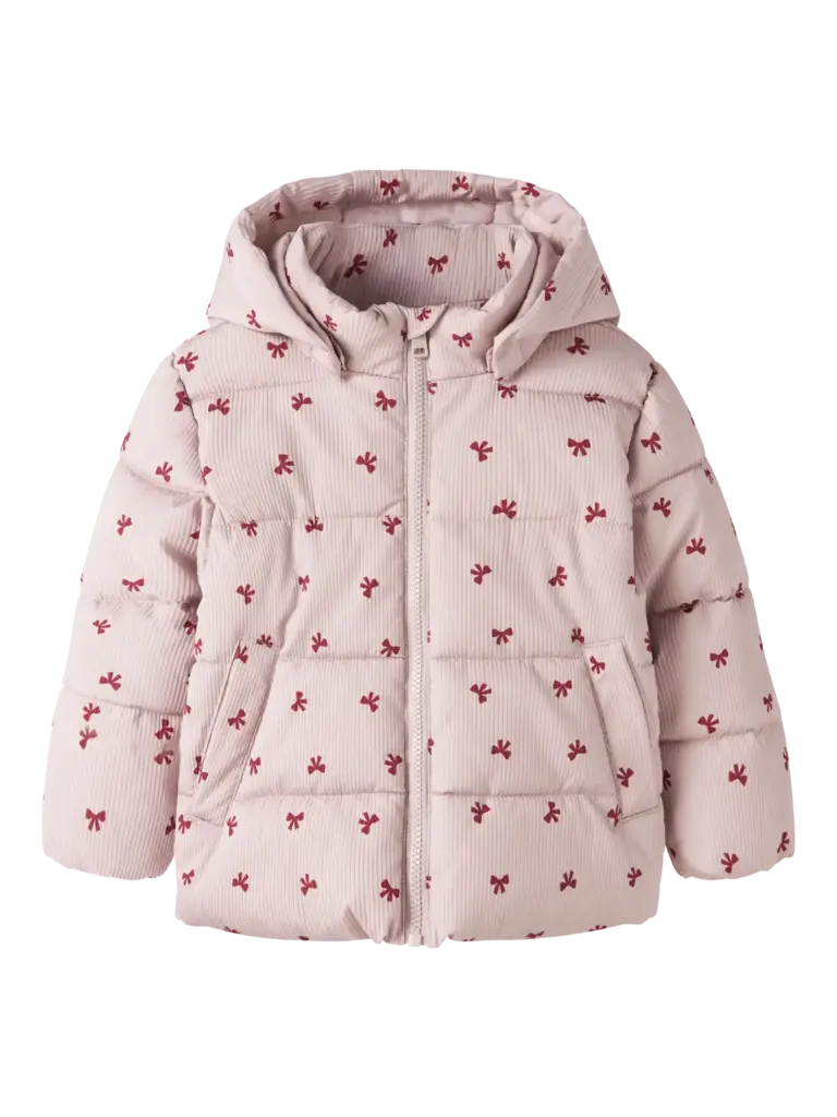 Name It Name it -Monday puffer jacket bows
