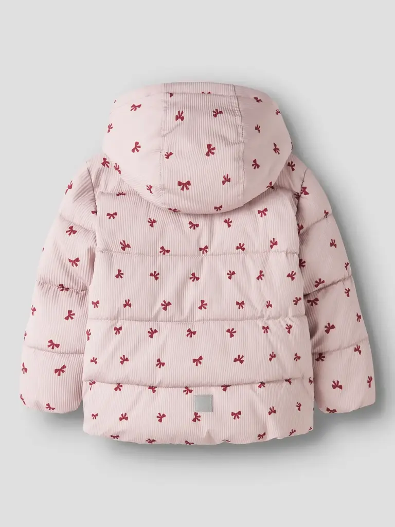 Name It Name it -Monday puffer jacket bows