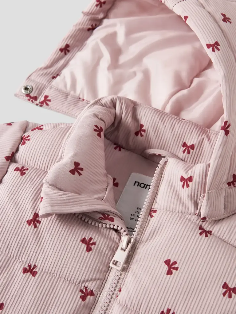 Name It Name it -Monday puffer jacket bows