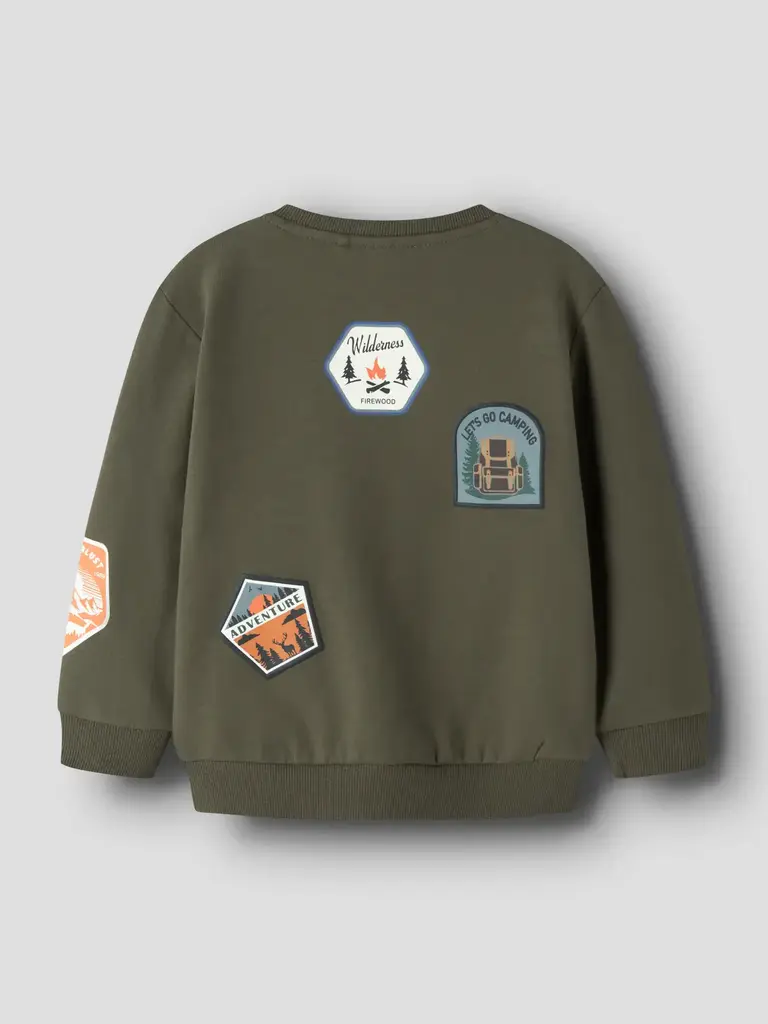 Name It Name it - Mole sweater  Olive Night