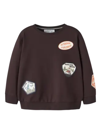 Name It Name it - Mole sweater  Chocolate