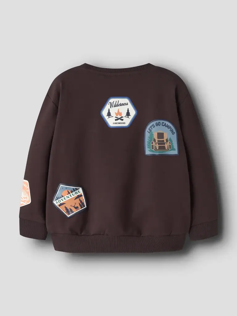 Name It Name it - Mole sweater  Chocolate