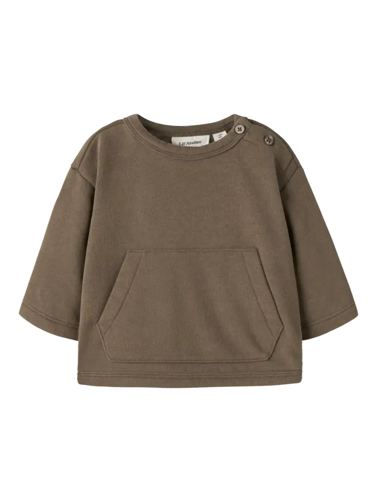 Lil' Atelier Lil Atelier - London sweat Teak