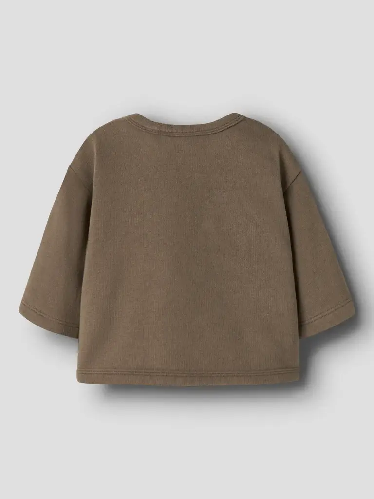 Lil' Atelier Lil Atelier - London sweat Teak