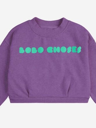 Bobo Choses Bobo choses - Bobo Choses Bolder cropped sweatshirt