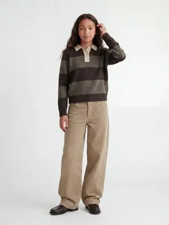 JJXX JJXX -  Ruby Polo Knit sweater brown