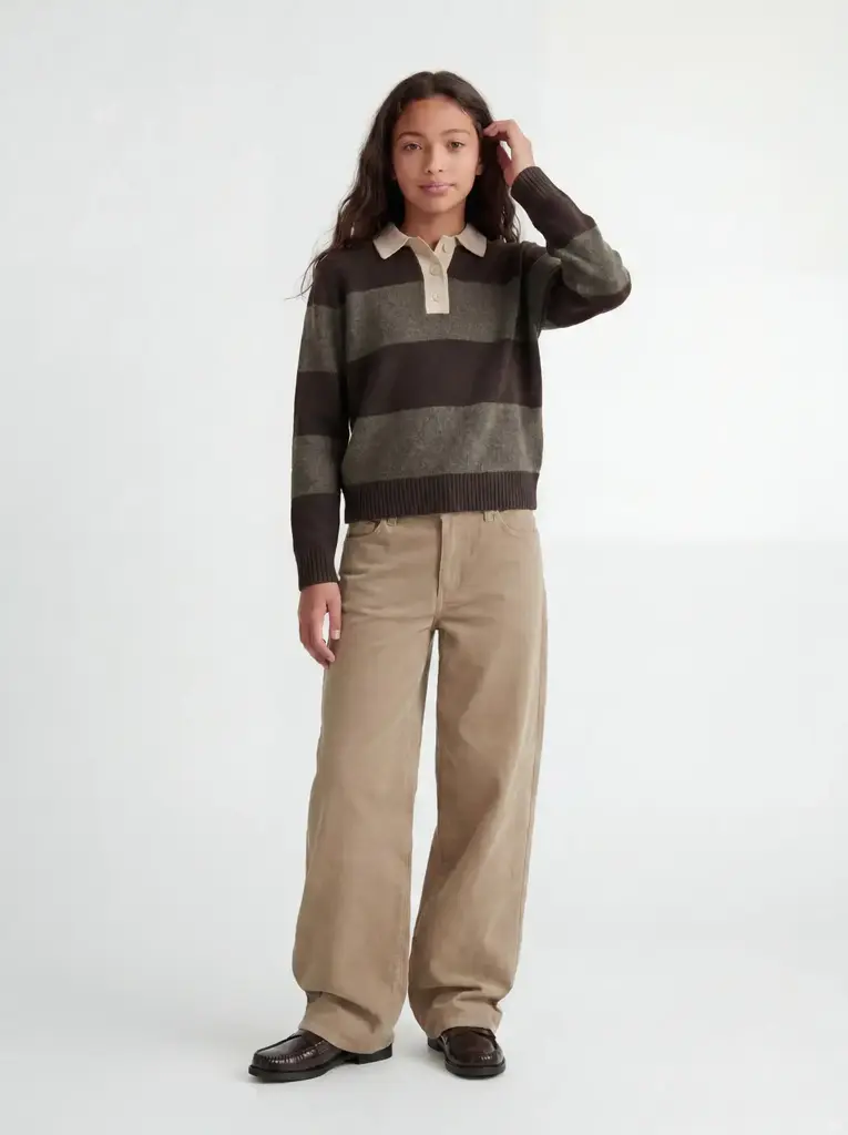JJXX JJXX -  Ruby Polo Knit sweater brown