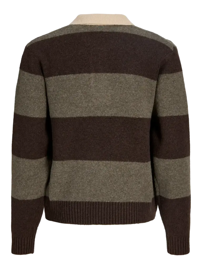 JJXX JJXX -  Ruby Polo Knit sweater brown