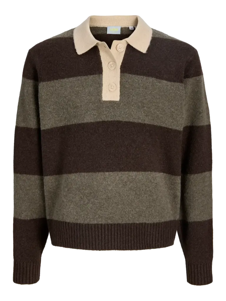 JJXX JJXX -  Ruby Polo Knit sweater brown