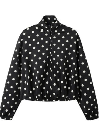 Name It Name it - Zip Balloon cardigan dots
