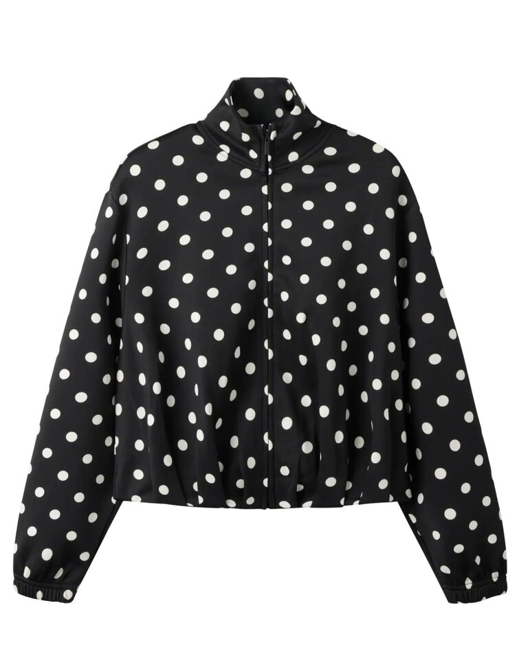 Name It Name it - Zip Balloon cardigan dots