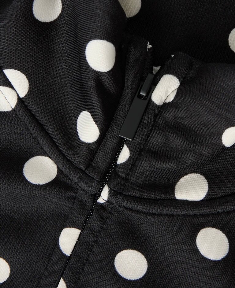 Name It Name it - Zip Balloon cardigan dots