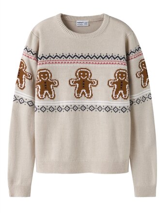 Name It Name it - x-mas sweater gingerbread