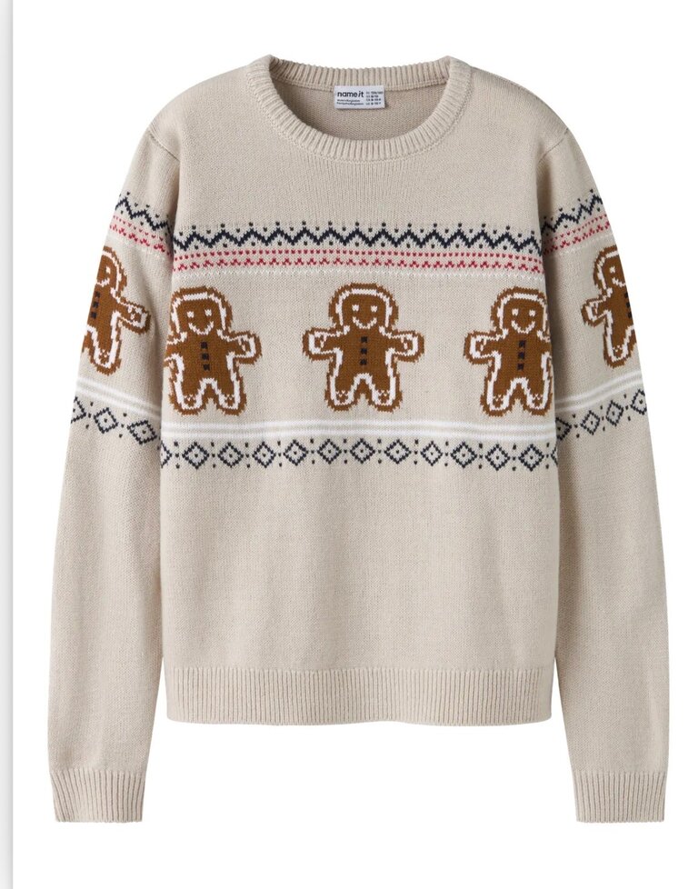 Name It Name it - x-mas sweater gingerbread