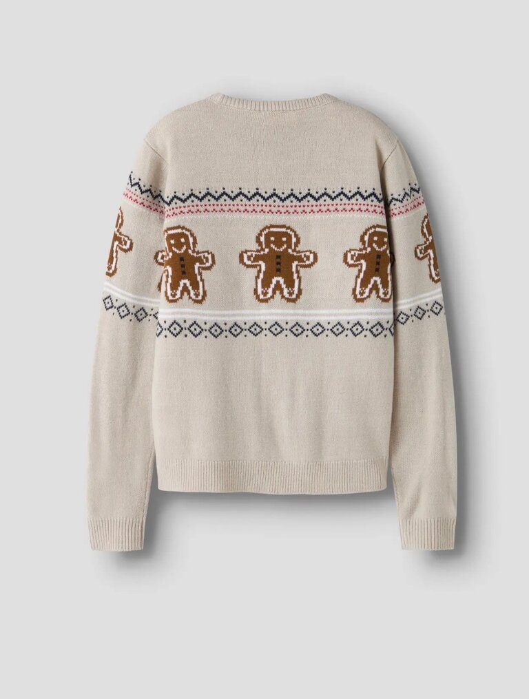 Name It Name it - x-mas sweater gingerbread