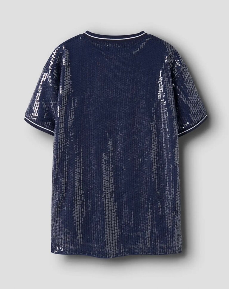 Name It Baseball glitter dress