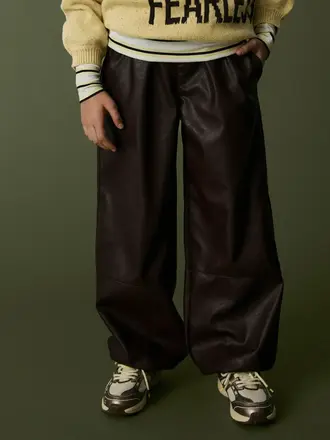 Name It Name it - Slivia balloon pants Chocolate Plum