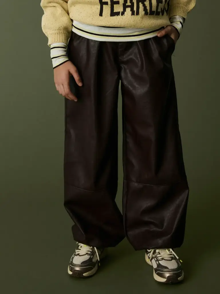 Name It Name it - Slivia balloon pants Chocolate Plum