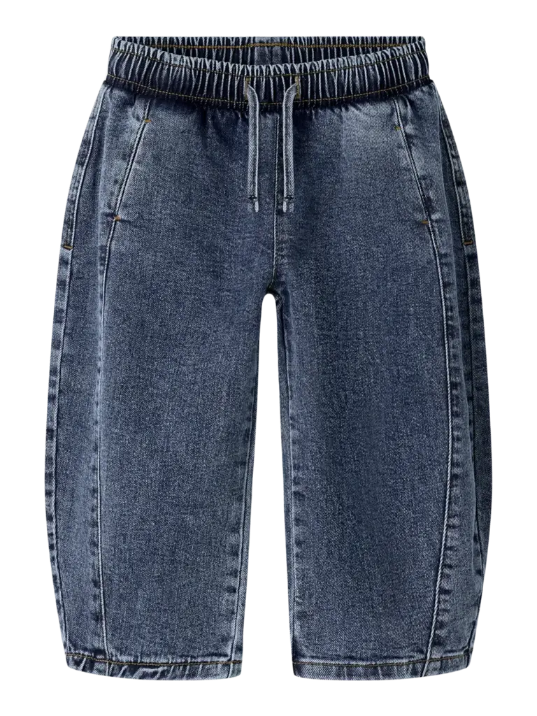 Name It Name it - Ben Barrel Medium Blue Denim