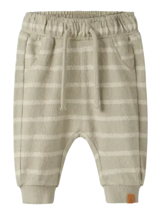Lil' Atelier Lil Atelier - Moby pants Moss Gray