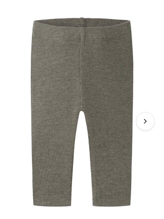 Name It Name it - Basic rib legging Dusty Olive