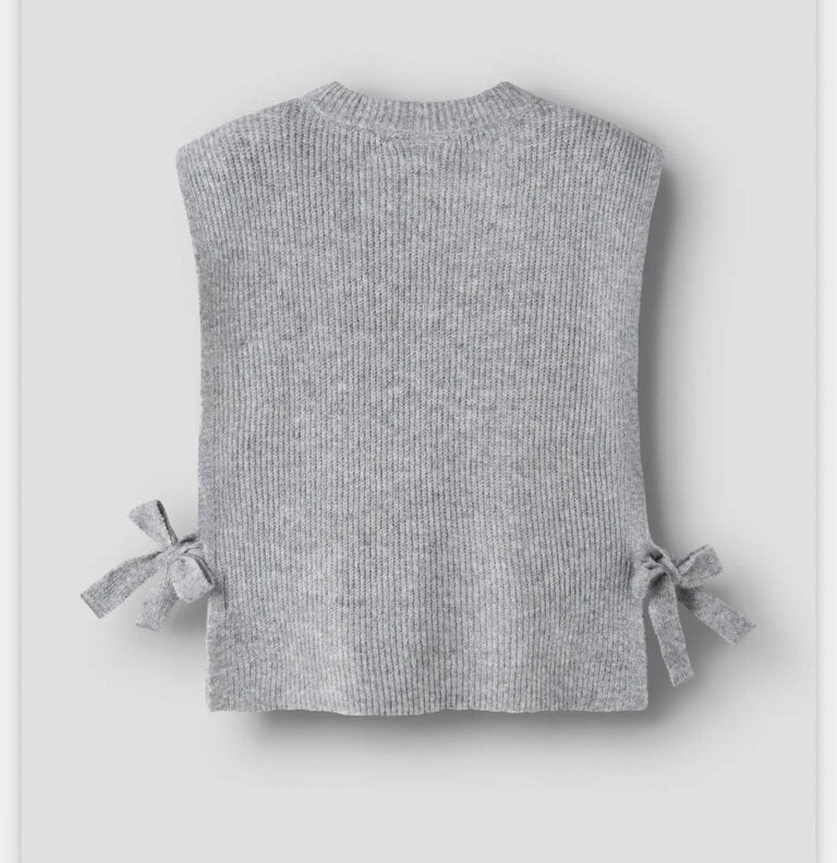 Name It Name it knit top grey melange