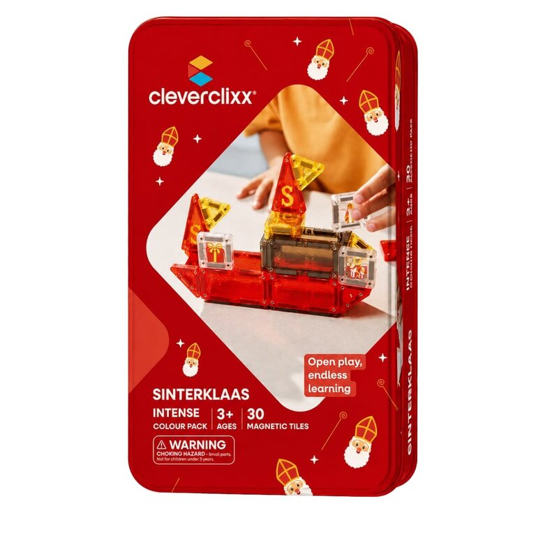 Cleverclixx MINI TILES SINTERKLAAS - 30 pcs