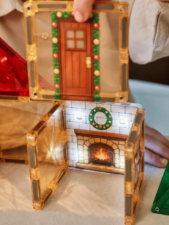 Cleverclixx CHRISTMAS VILLAGE ADVENT CALENDER