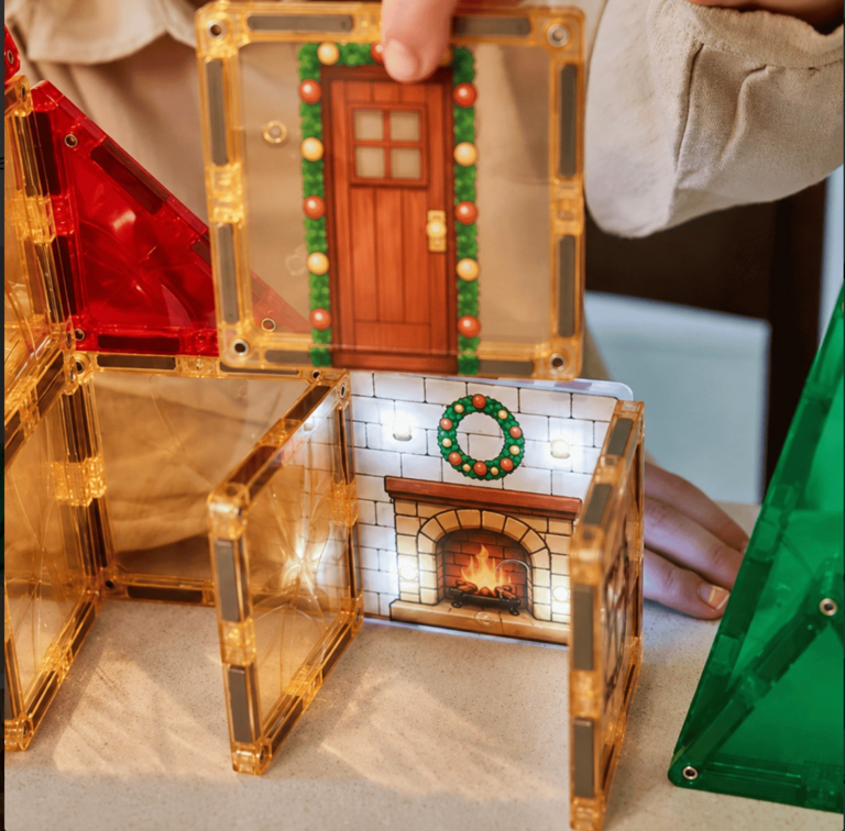 Cleverclixx CHRISTMAS VILLAGE ADVENT CALENDER