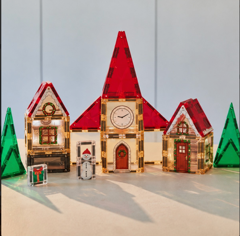 Cleverclixx CHRISTMAS VILLAGE ADVENT CALENDER