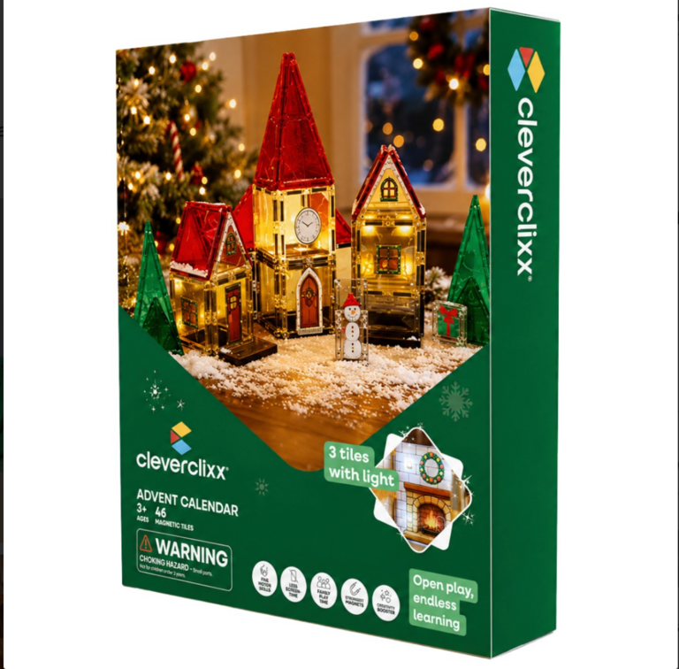 Cleverclixx CHRISTMAS VILLAGE ADVENT CALENDER