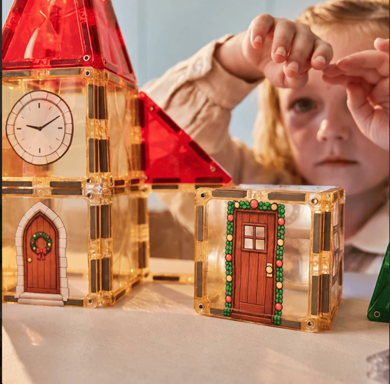 Cleverclixx CHRISTMAS VILLAGE ADVENT CALENDER